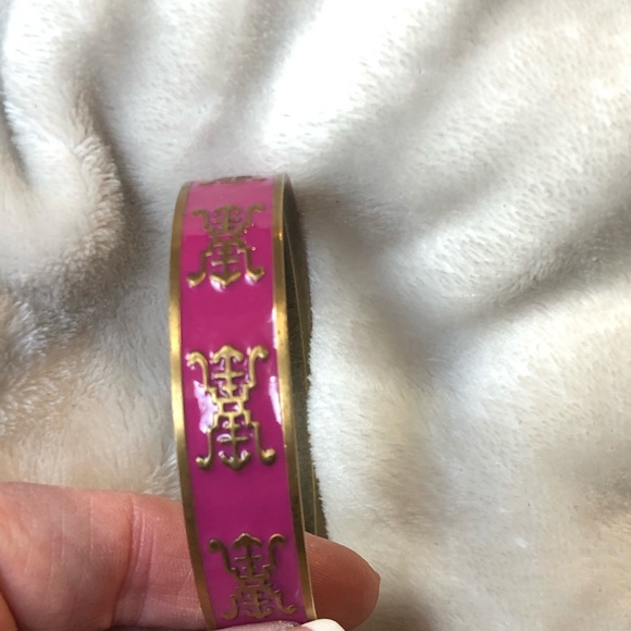 Shanghai Tang enamel bracelet - Picture 3 of 5